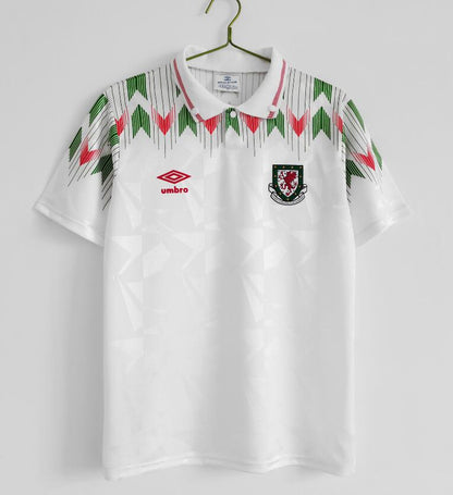 Retro: Wales Away Kit 90/92