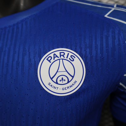 Paris Saint-Germain X Jordan Fourth Light Blue Kit 24/25
