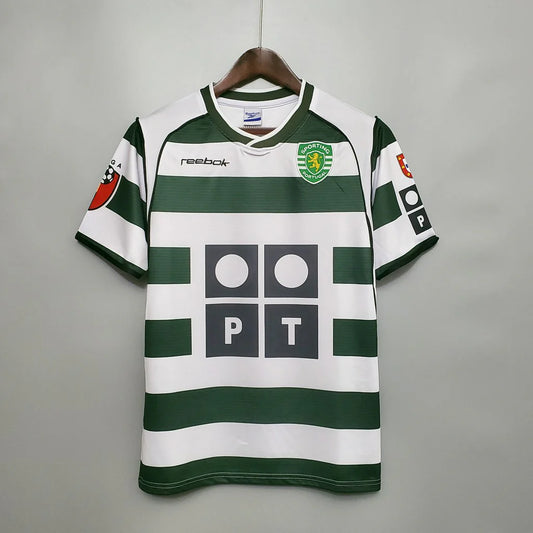 Retro: Sporting Lisbon Home Kit 01/03