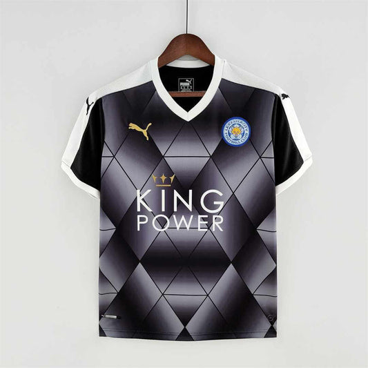 Retro: Leicester City Away Kit 15/16