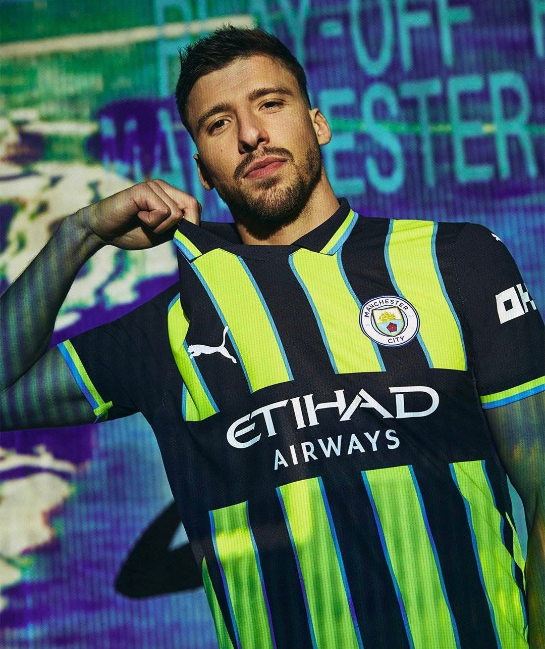 Manchester City Away Kit 24/25