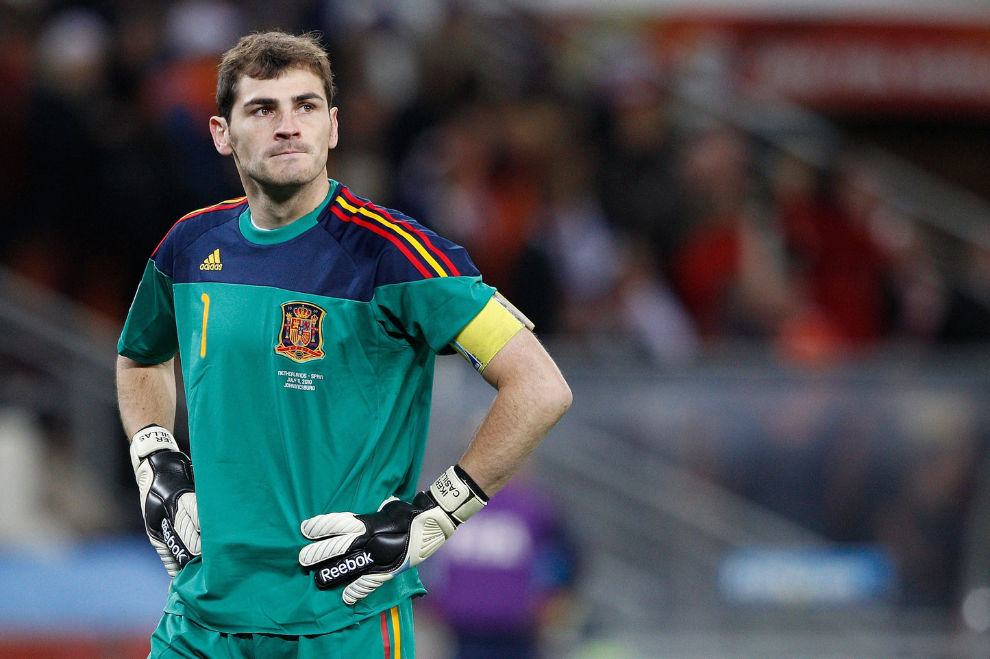 Retro: Spain Goalkeeper Kit 2010