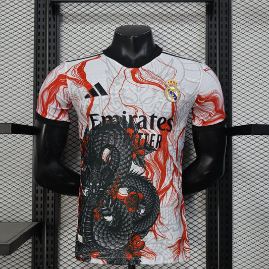Real Madrid “Fire Serpent” Kit 24/25