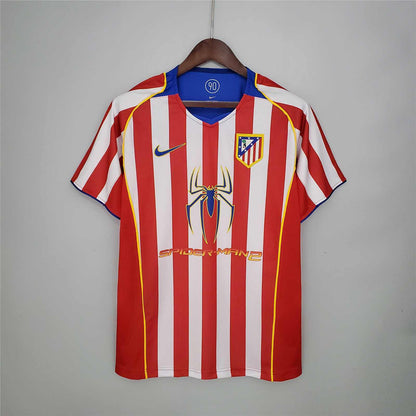 Retro: Atletico Madrid Home Kit 04/05