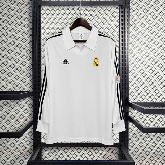 Retro: Real Madrid Home Kit 2002 *no sponser*