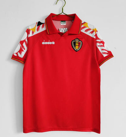 Retro: Belgium Home Kit 94/95