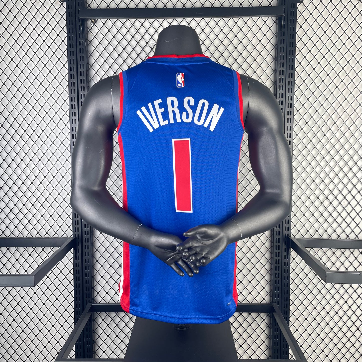 NBA Jersey: Detroit Pistons