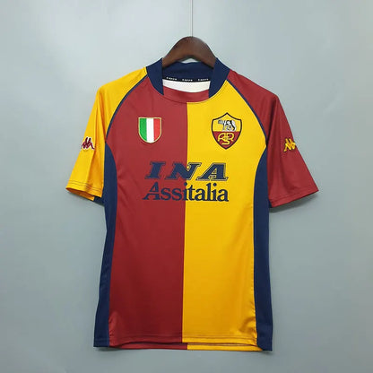 Retro: A.S. Roma Home Kit 00/01