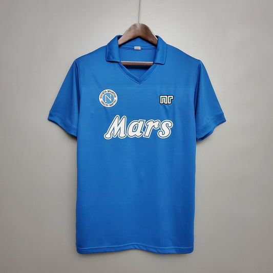 Retro: SSC Napoli Home Kit 88/89