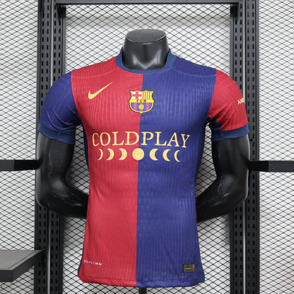 Barcelona Special Kit “COLDPLAY” 24/25