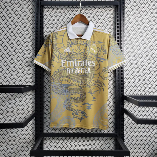 Real Madrid "Dragón Dorado" Kit 23/24