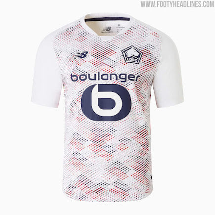 Lille Away Kit 24/25