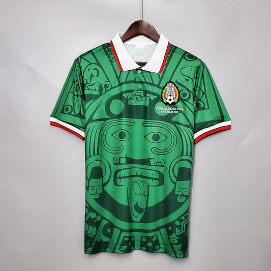 Retro: Mexico Home Kit 97/98