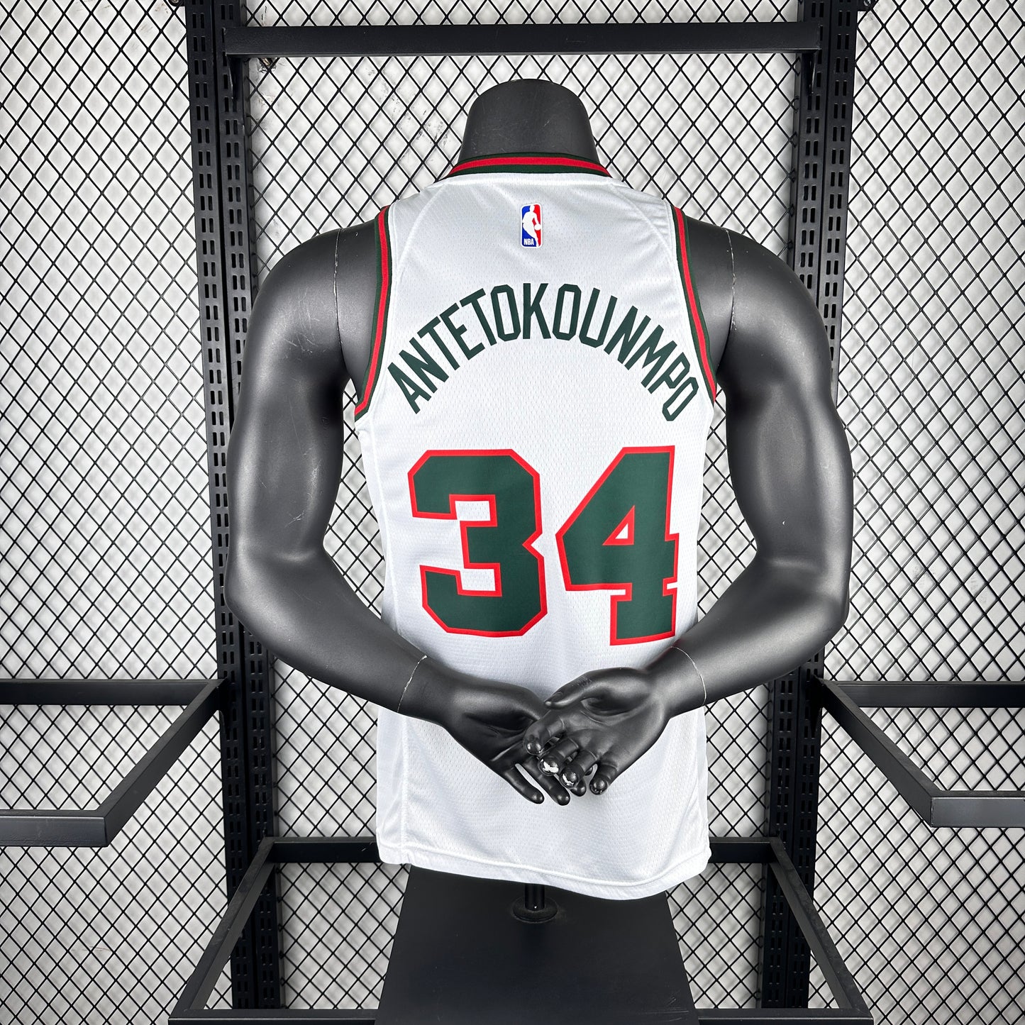 NBA Jersey: Milwaukee Bucks