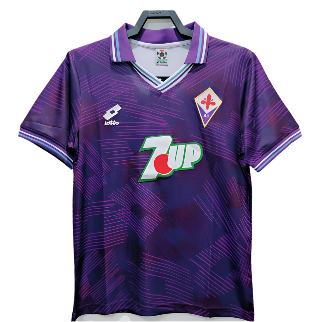 Retro: ACF Fiorentina Home Kit 92/93