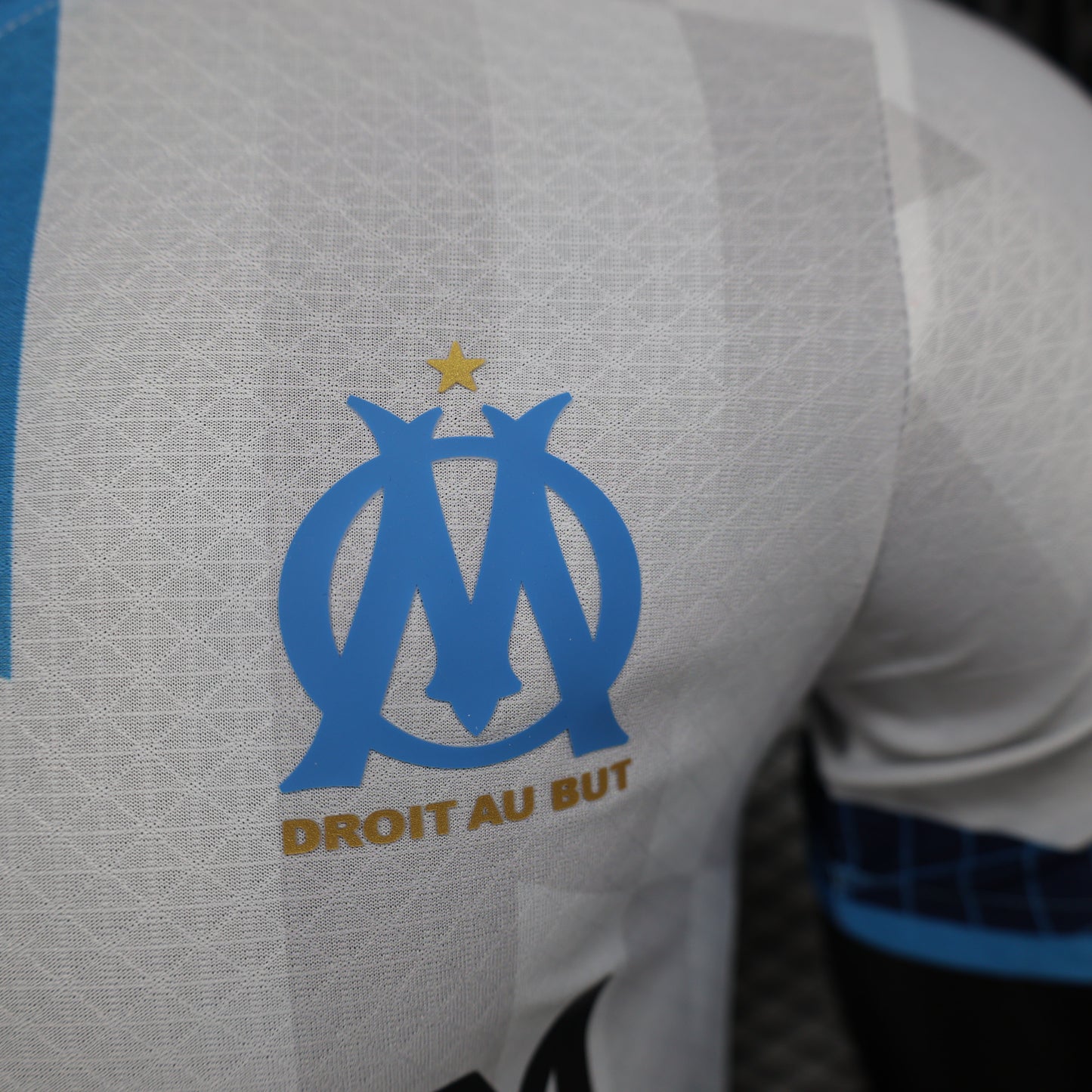 Marseille Second Away Kit 24/25