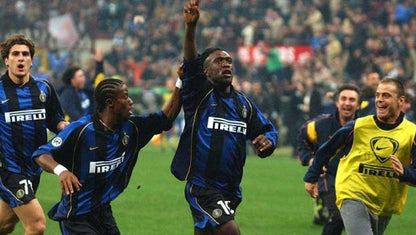 Retro: Inter Milan Home Kit 01/02