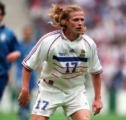 Retro: France Away Kit 97/98