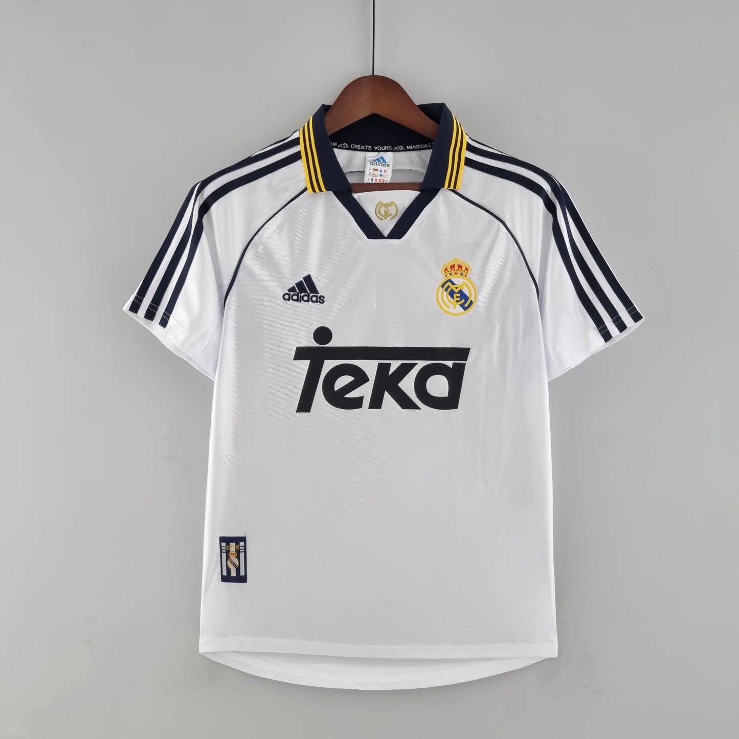 Retro: Real Madrid Home Kit 98/00