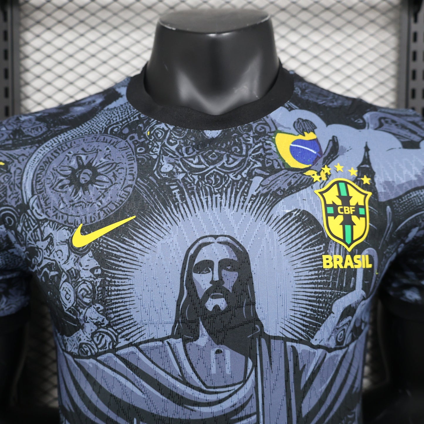 Brazil Special Kit “Jesus” 23/24