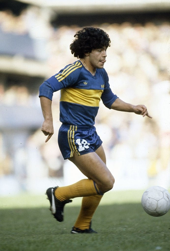 Retro: Boca Juniors Home Kit 81/82