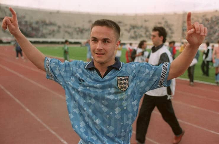 Retro: England Third Kit 89/90