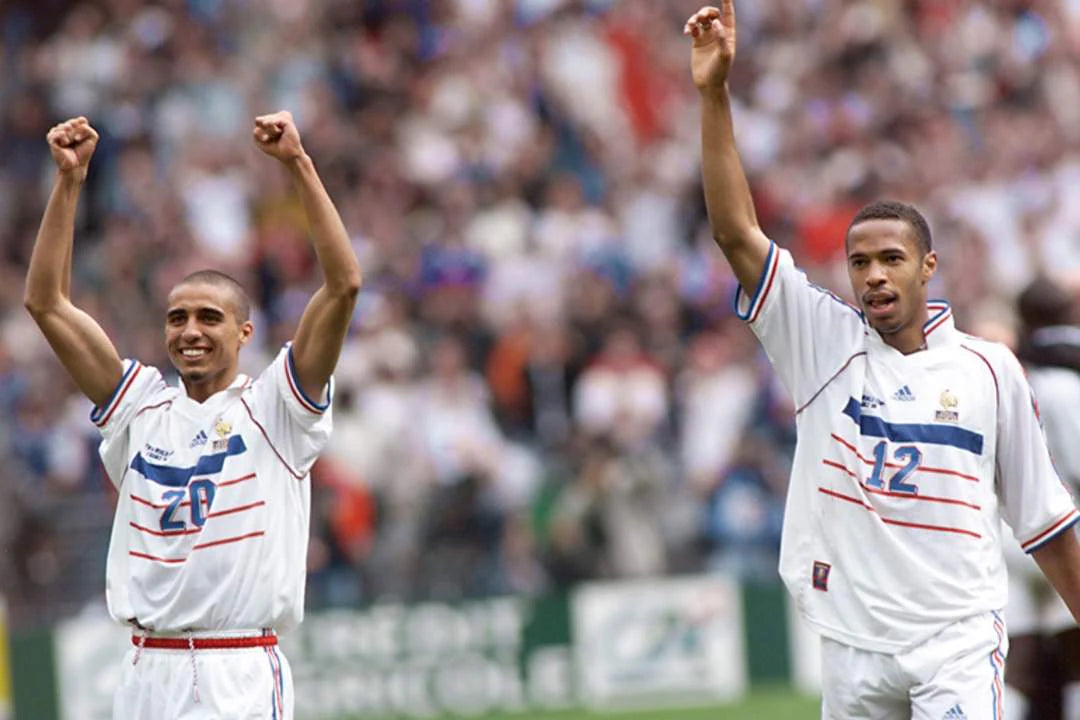 Retro: France Away Kit 97/98