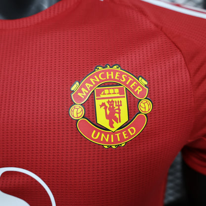 Manchester United Home Kit 24/25