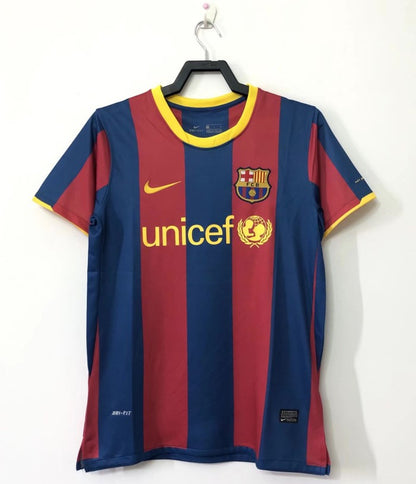 Retro: Barcelona Home Kit 10/11