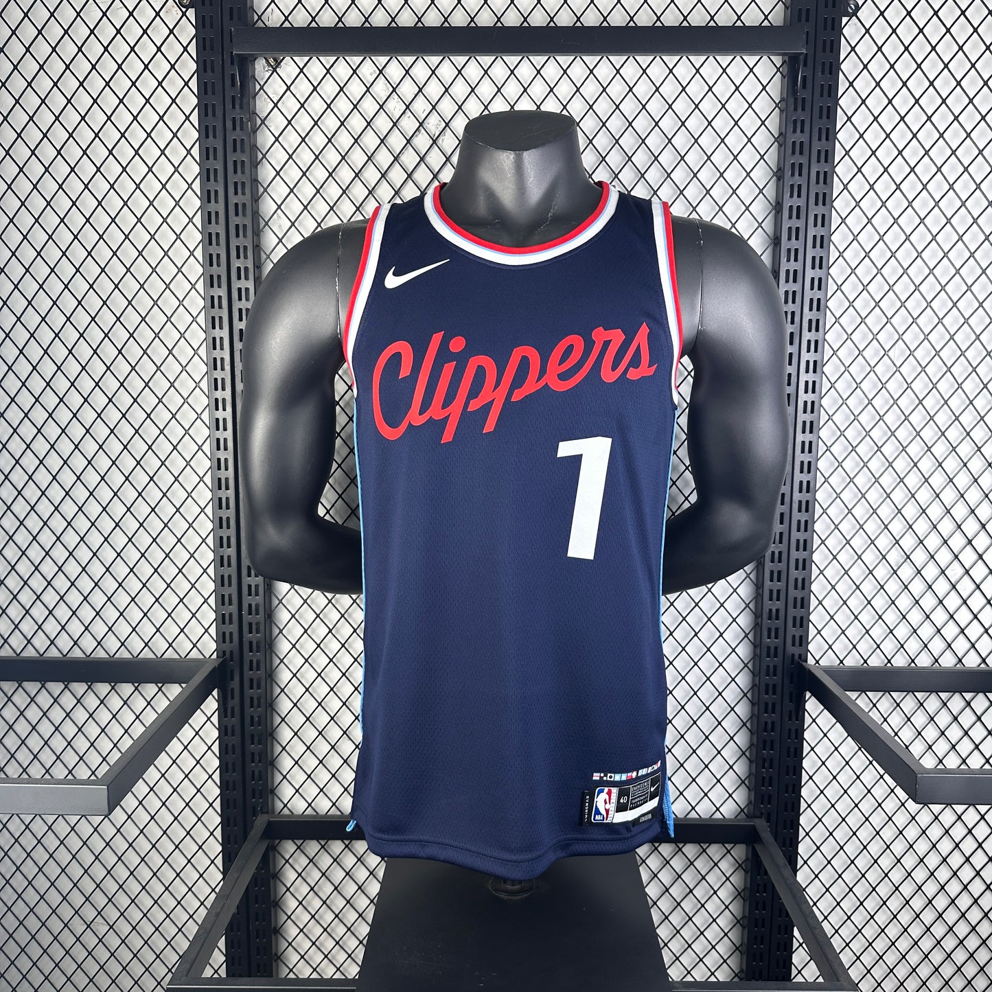 NBA Jersey: Los Angeles Clippers