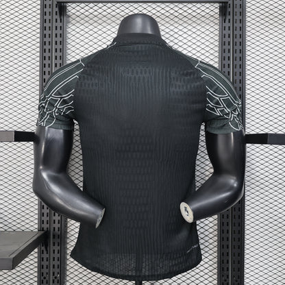 Paris Saint-Germain X Jordan Fourth Black Kit 24/25