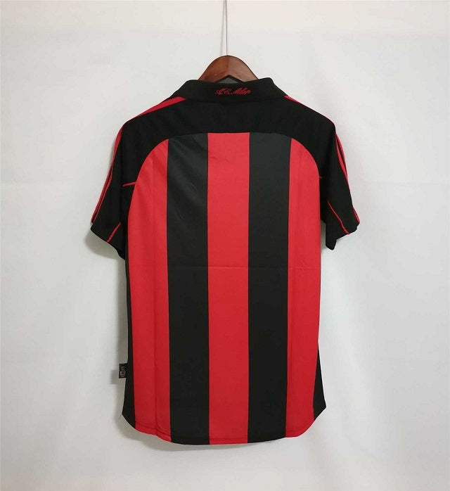 Retro: AC Milan Home Kit 00/01