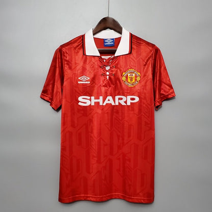 Retro: Manchester United Home Kit 92/94