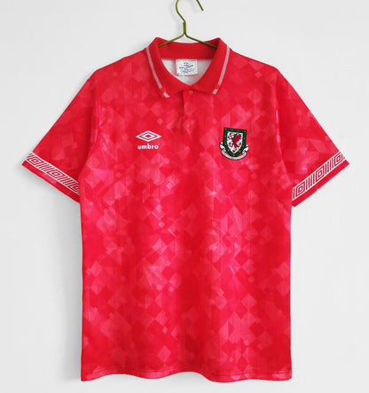 Retro: Wales Home Kit 90/92