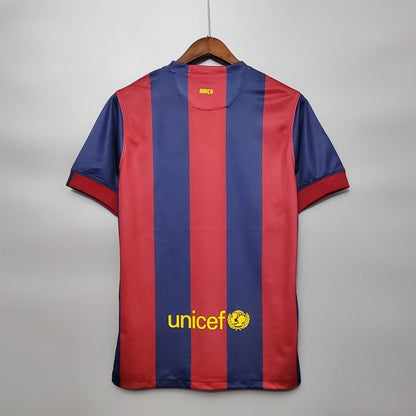 Retro: Barcelona Home Kit 14/15