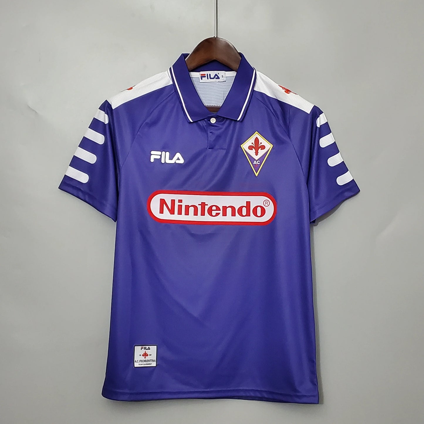 Retro: ACF Fiorentina Home Kit 98/99