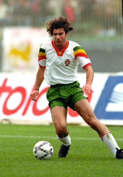 Retro: Portugal Away Kit 92/94