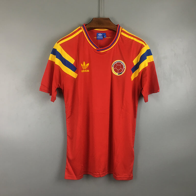 Retro: Colombia Away Kit 1990