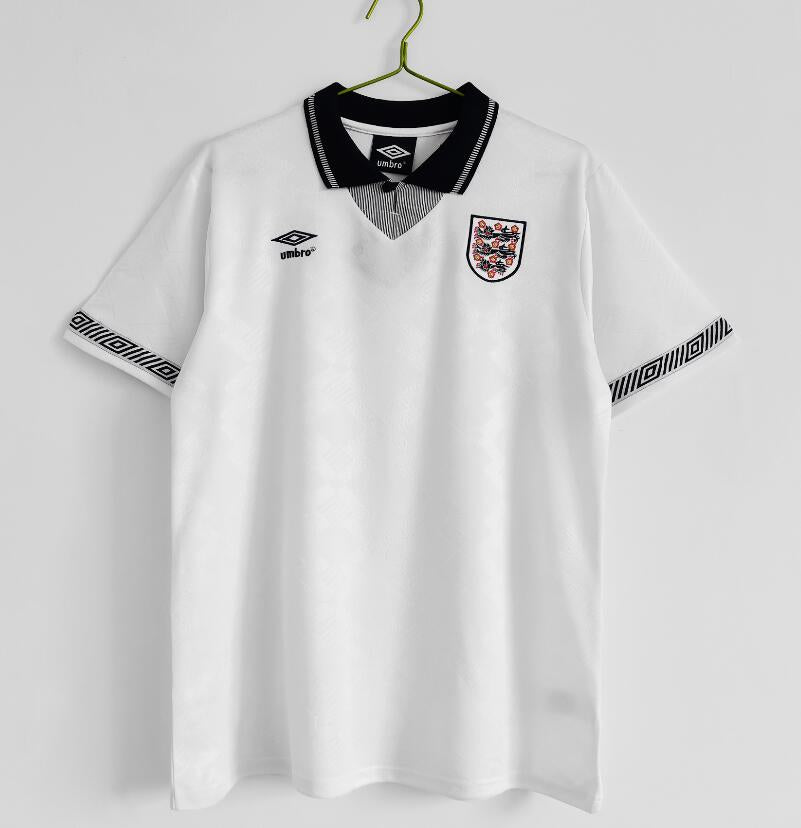 Retro: England Home Kit 89/90