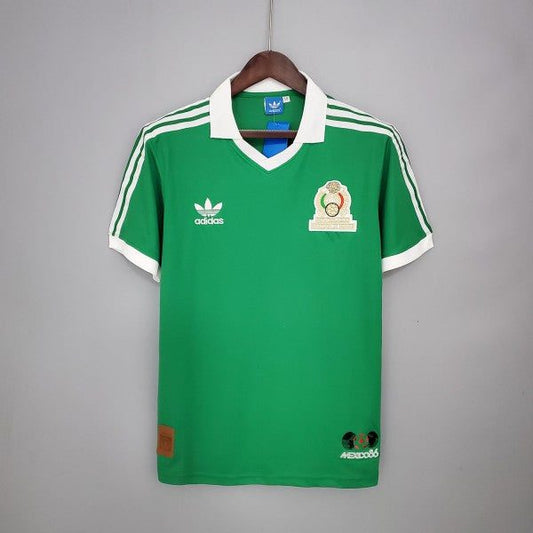 Retro: Mexico Home Kit 85/86