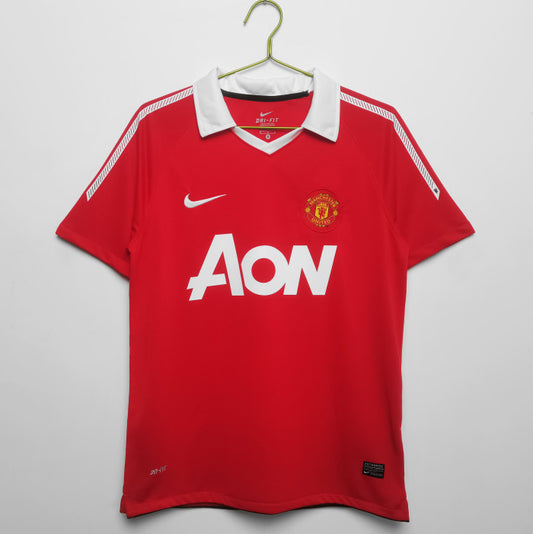 Retro: Manchester United Home Kit 11/12