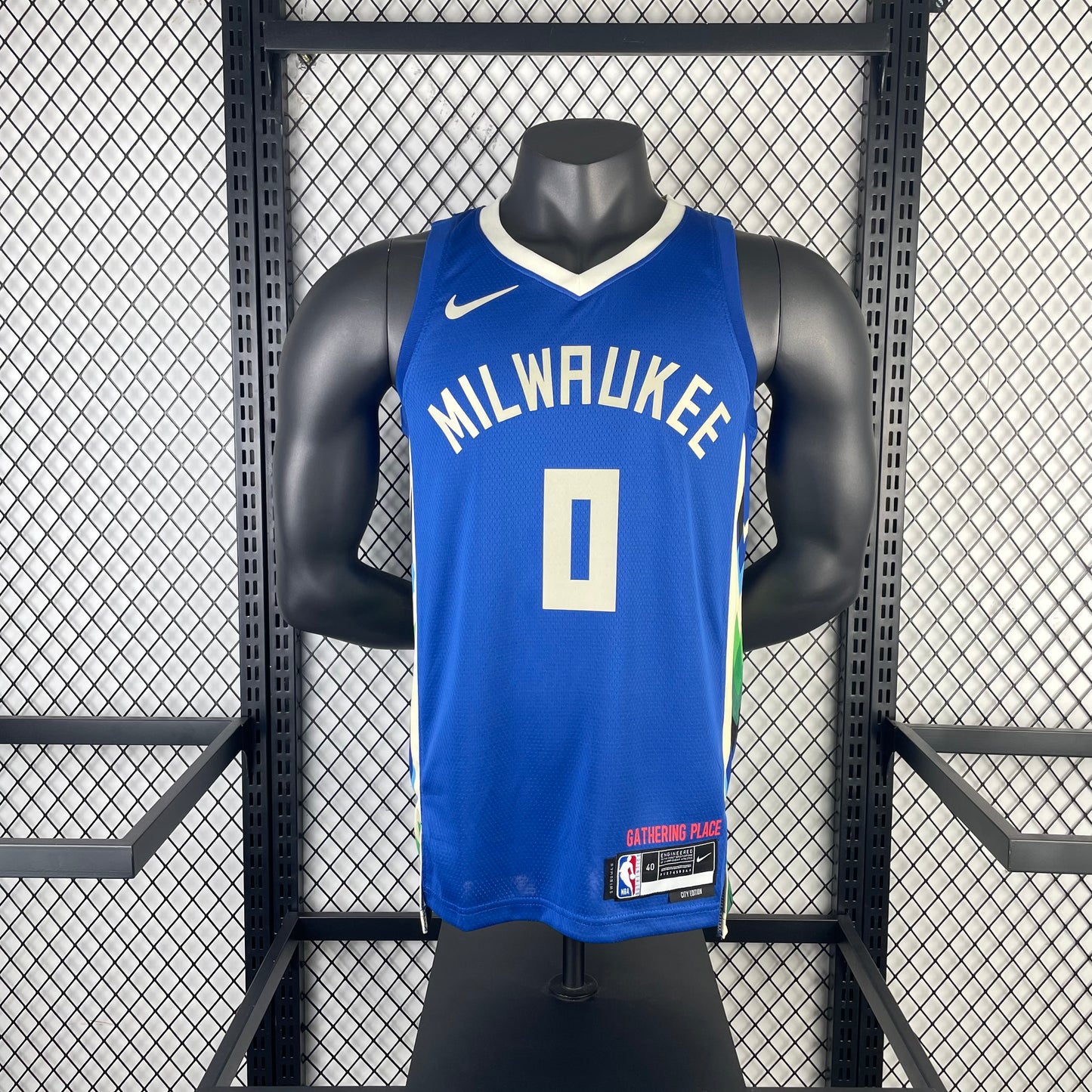 NBA Jersey: Milwaukee Bucks