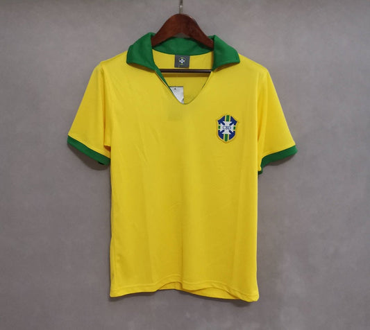 Retro: Brazil Home Kit 1958