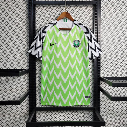 Retro: Nigeria Home Kit 17/18