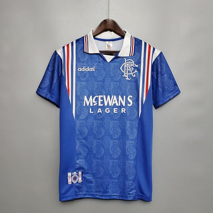 Retro: Glasgow Rangers Home Kit 96/97