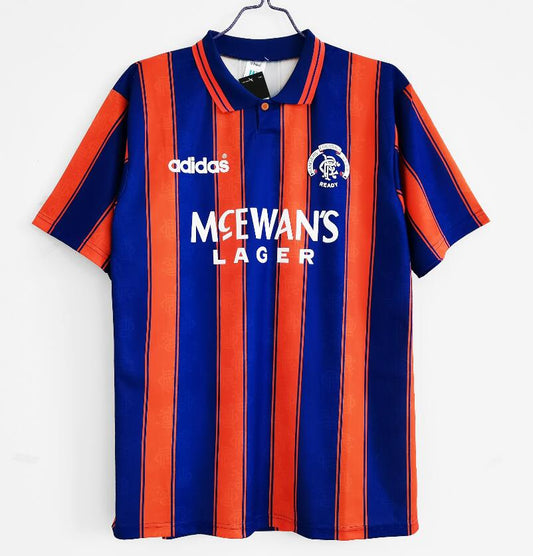 Retro: Glasgow Rangers Third Kit 93/94