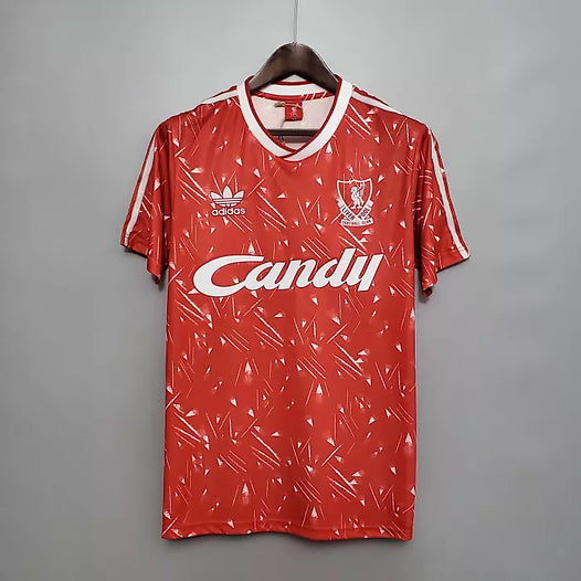 Retro: Liverpool Home Kit 89/91