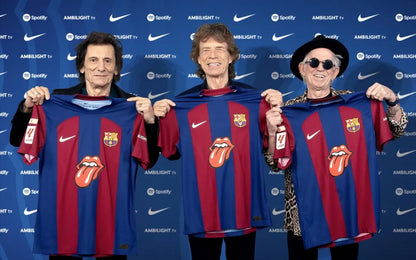 Barcelona Special Kit “Rolling Stones” 23/24