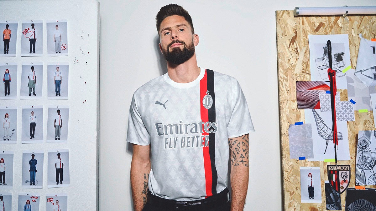 AC Milan Away Kit 23/24