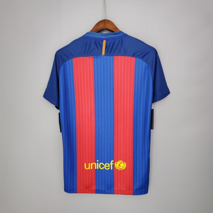 Retro: Barcelona Home Kit 16/17